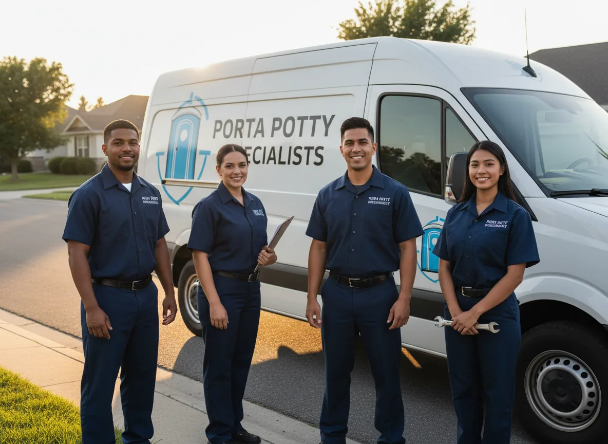 Portable Toilet Rental company in Naponee, NE