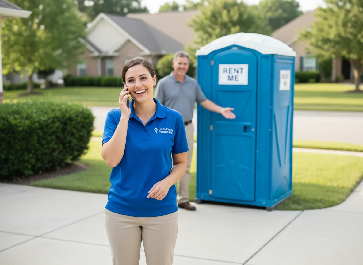 Portable Toilet Rental Naponee, NE FAQs