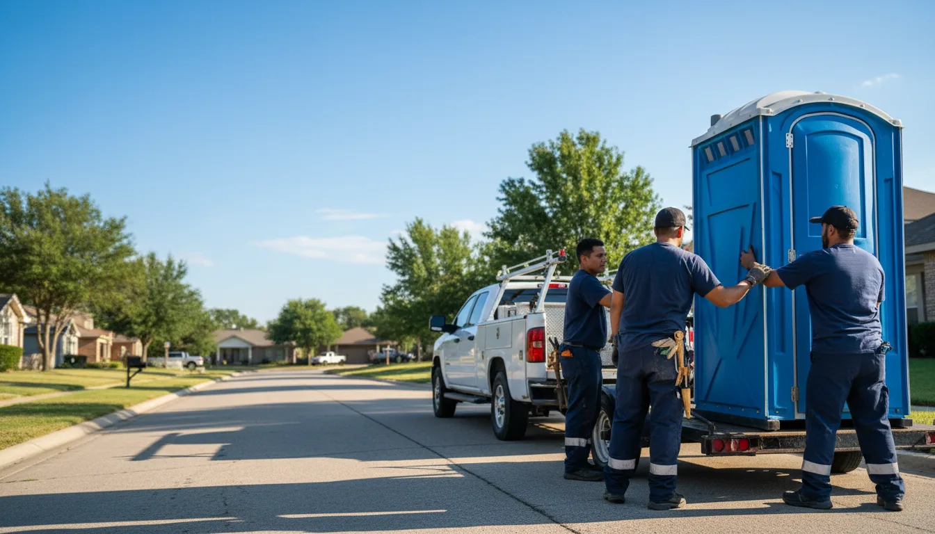 Portable Toilet Rental in Naponee, NE near me
